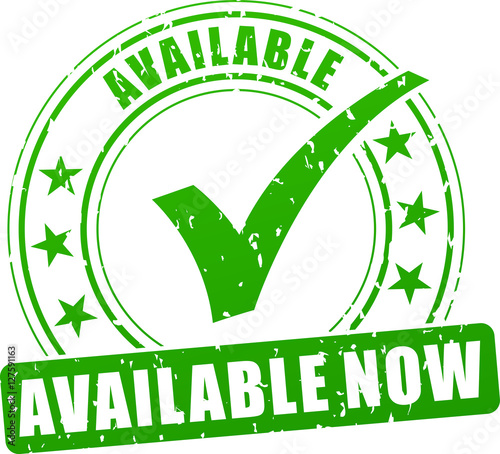 available stamp icon