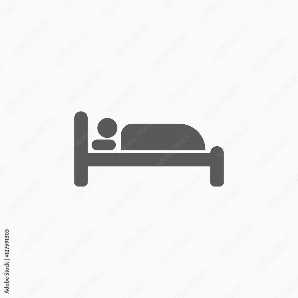 sleep icon sleep icon
