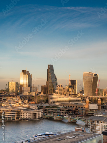 Photography City of London skyscrapers