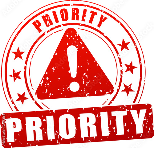 priority stamp icon