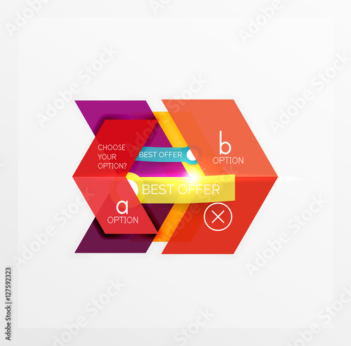 Business infographics templates