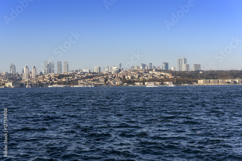 beautiful view of the Istanbul and bosphorus © murattellioglu