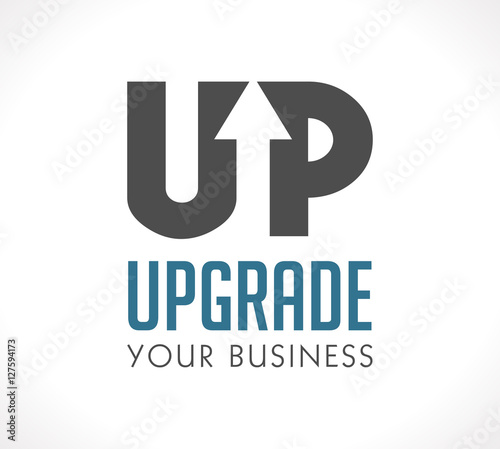 Logo - Upgrade your business

 photo