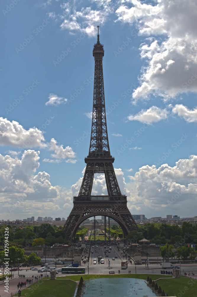 Fototapeta premium Eiffel Tower