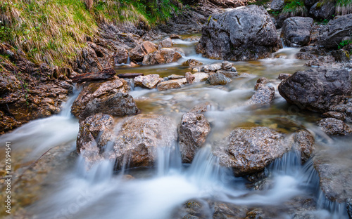 Waterfall long exposure