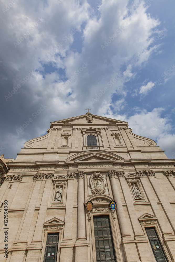 Church of the Gesu in Rome