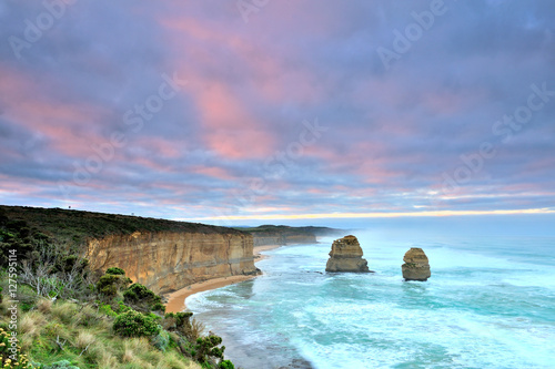 Australia Landscape : Great Ocean Road - Twelve Apostles at dawn
