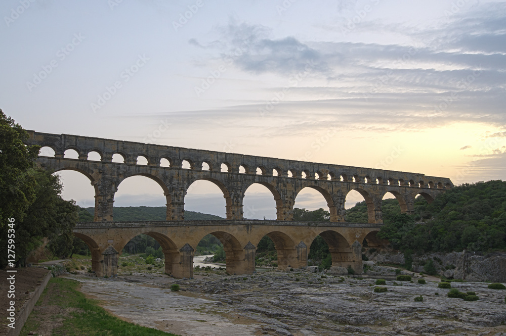 Fototapeta premium Pont du Gard