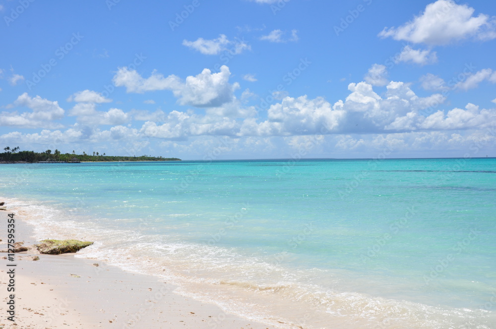 Caribbean beach