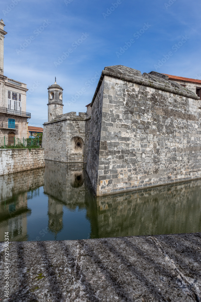 Havana, Cuba, a colonial fortress Havana, Cuba, a colonial fortress