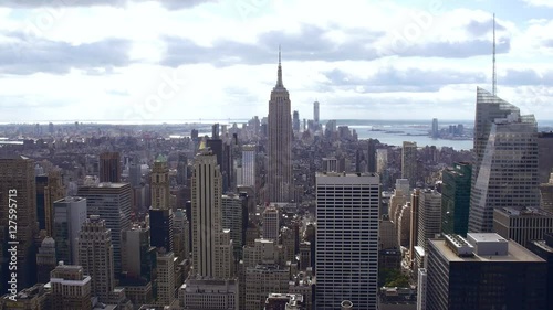 Timelapse New York City Skyline, Oktober 2016