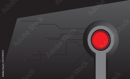 wallpaper background nice simple clean balck red