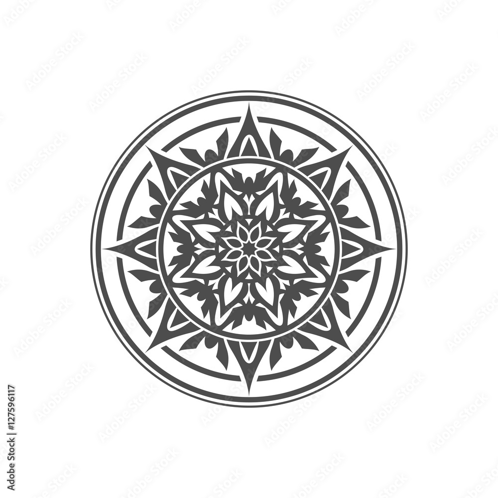 Abstract decorative element ,circle pattern Abstract decorative element ,circle pattern
