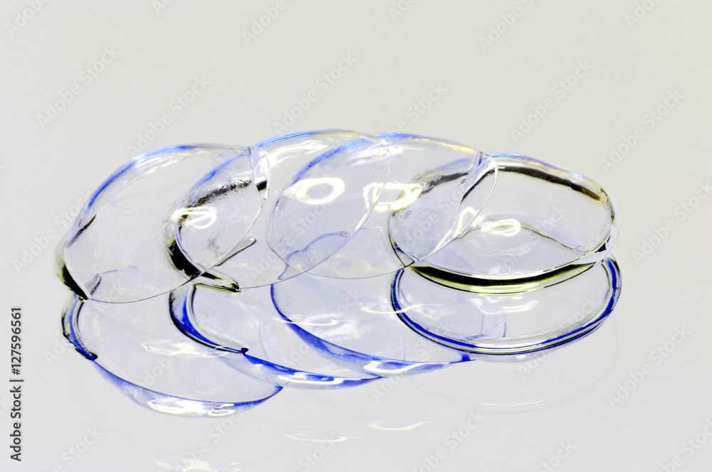 Soft contact lenses