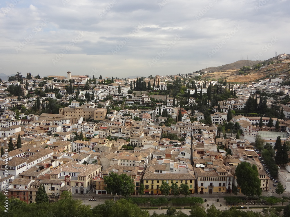 Landscape Of Granada