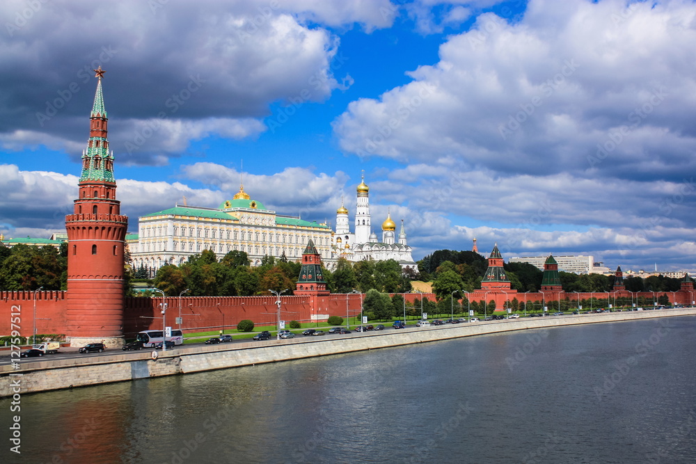 Moscow, Russia. Kremlin.