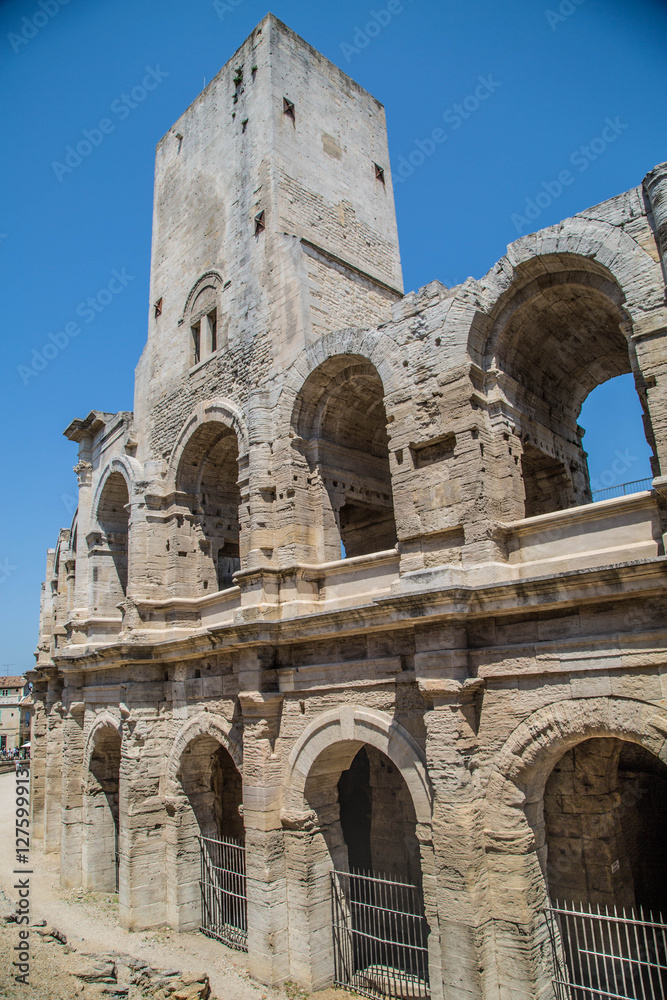 Sehenswürdigkeiten von Arles, Frankreich