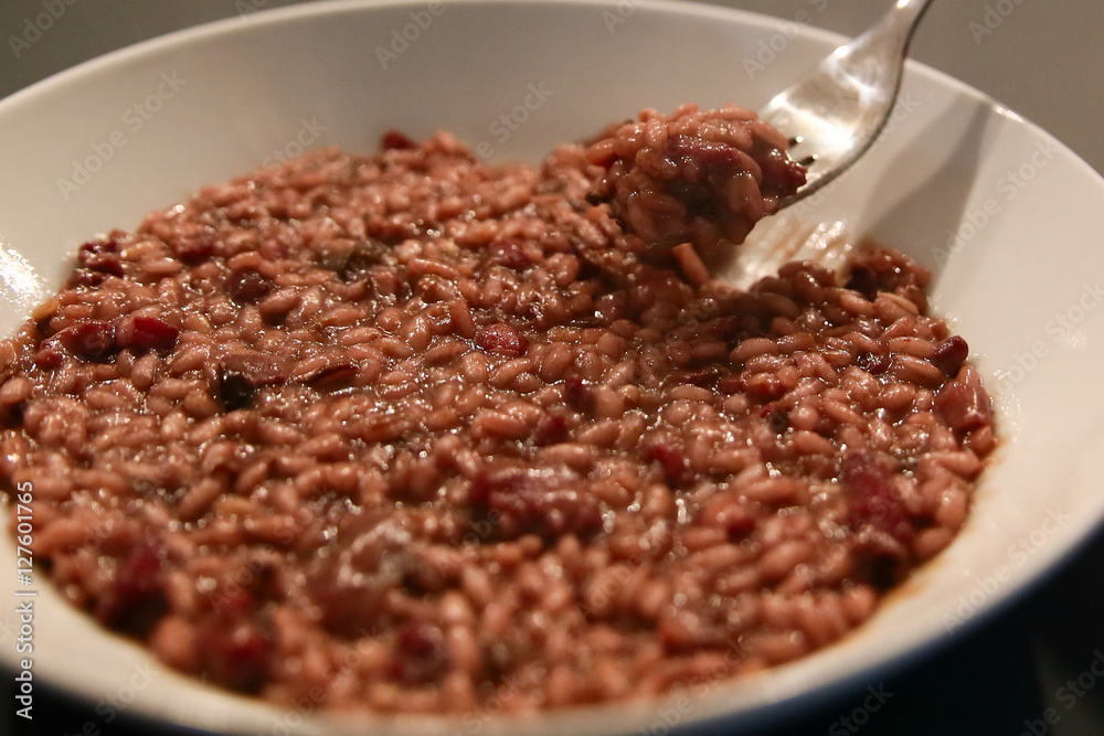 rice with chicory radicchio rice with chicory radicchio