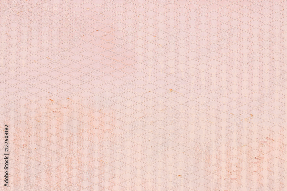 Fototapeta premium stamped sheet of metal 