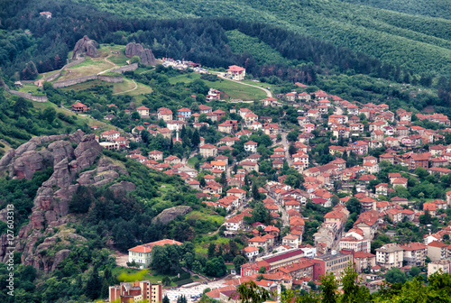 Belogradchik town and Belogradchik fortress