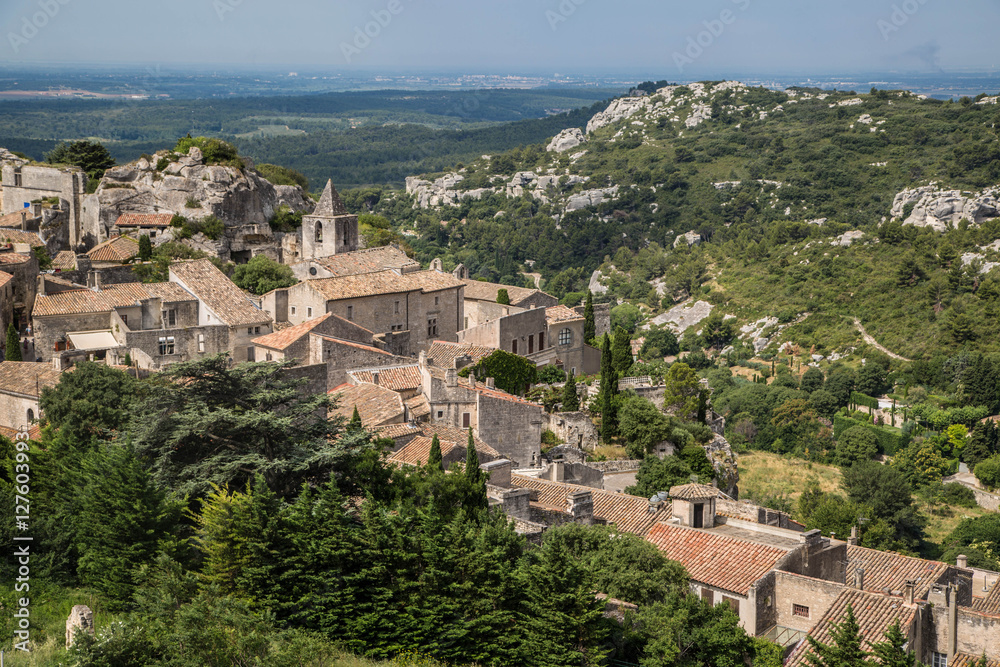 Les Baux de Provence, Frankreich