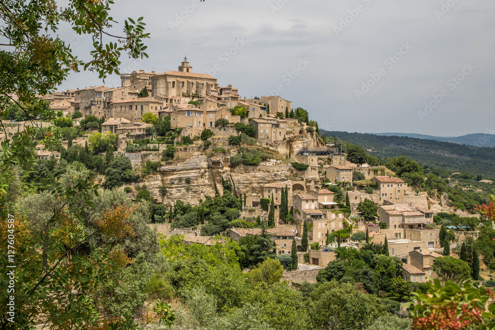 Gordes, Provence, Frankreich