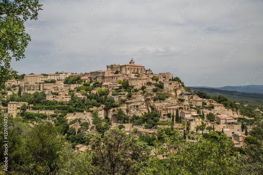 Gordes, Provence, Frankreich