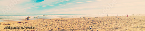 panoramic view of Pismo Beach photo