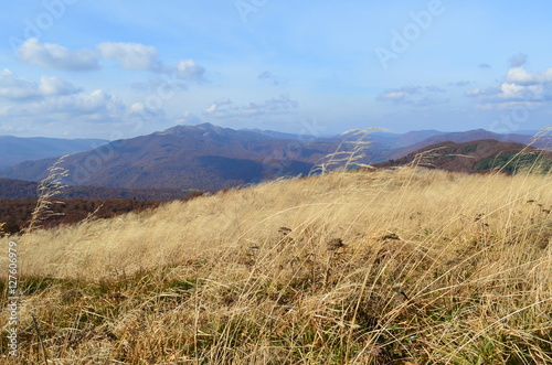 Fototapeta Naklejka Na Ścianę i Meble -  bieszczady