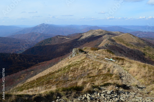 Fototapeta Naklejka Na Ścianę i Meble -  bieszczady