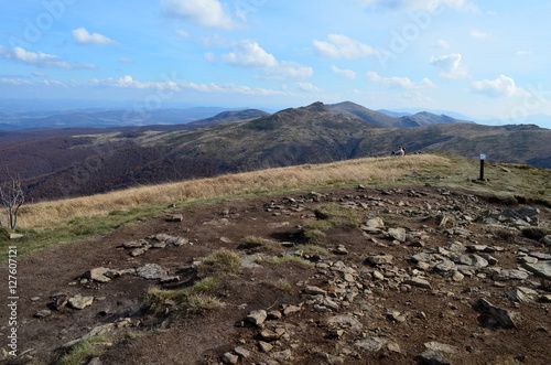 Fototapeta Naklejka Na Ścianę i Meble -  bieszczady