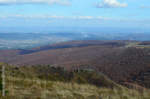 Fototapeta Naklejka Na Ścianę i Meble -  bieszczady