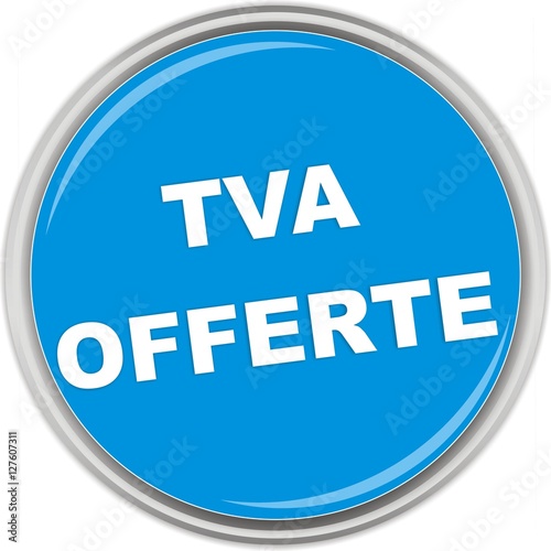bouton TVA offerte