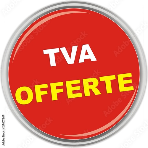 bouton TVA offerte