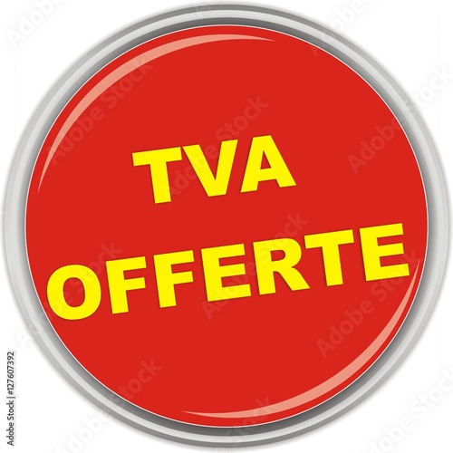 bouton TVA offerte