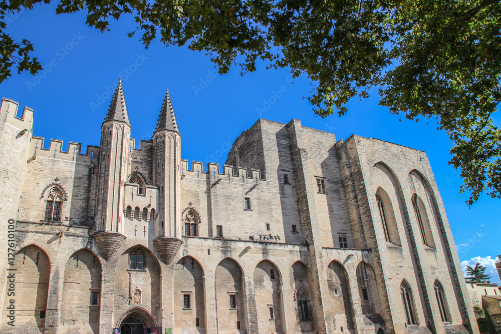 palais des papes Avignon