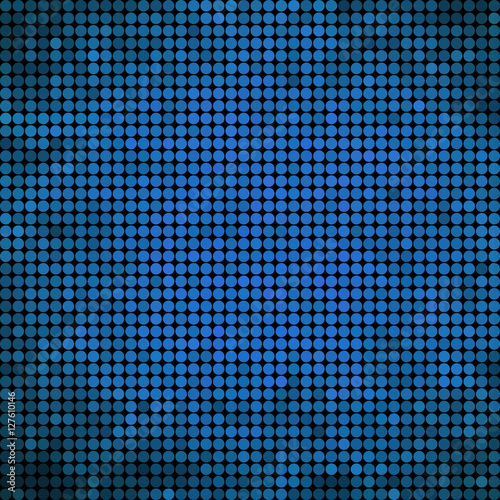 abstract vector colored round dots background