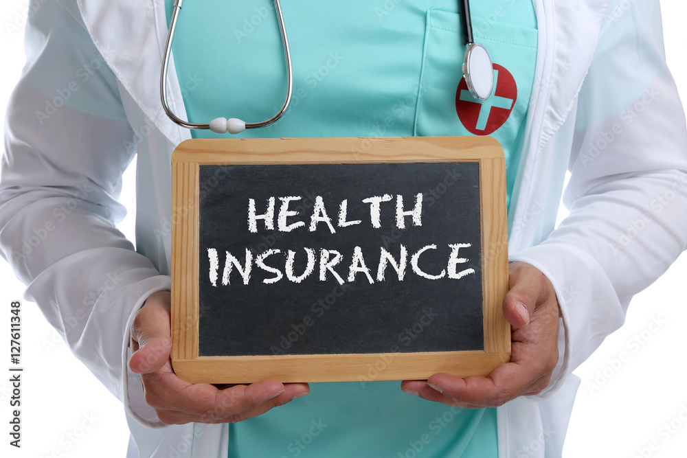 Health insurance medical concept ill illness healthy young docto Health insurance medical concept ill illness healthy young docto