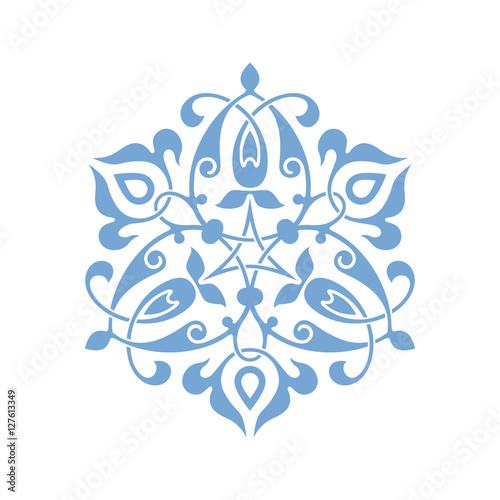 Traditional Arabic ornament