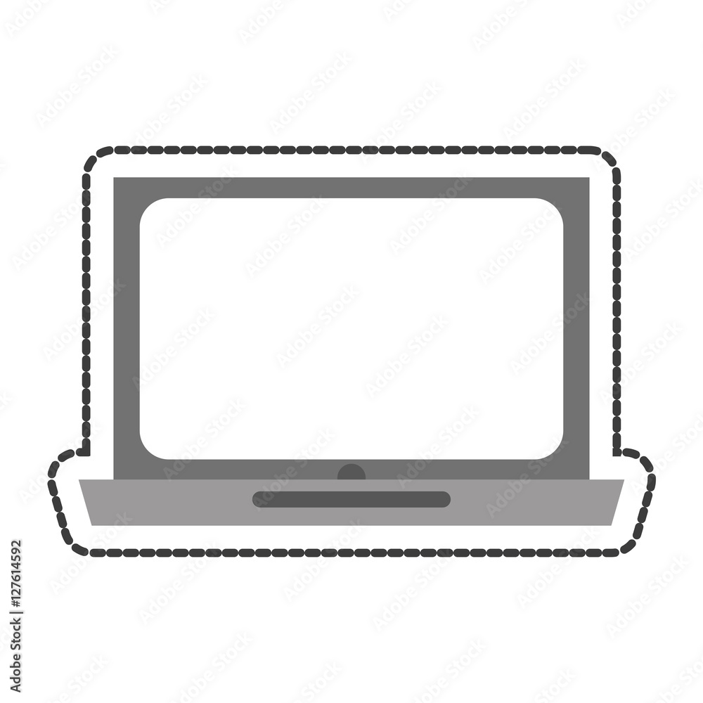 Laptop icon. Device gadget technology and electronic theme. Isolated design. Vector illustration Laptop icon. Device gadget technology and electronic theme. Isolated design. Vector illustration