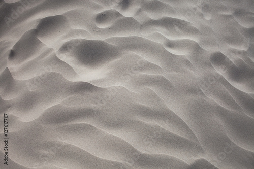 closeup white sea sand texture. picture with soft focus © Sergejus Michalenko