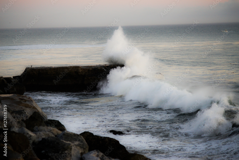 Wave and Cliffs #3 Wave and Cliffs #3