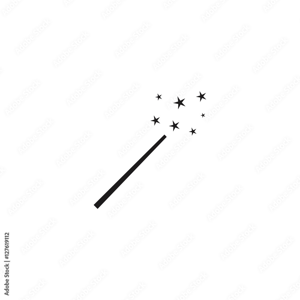 magic wand icon magic wand icon