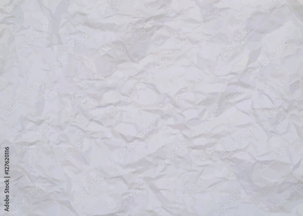 Crumpled paper background, grunge texture. Vector illustration Crumpled paper background, grunge texture. Vector illustration