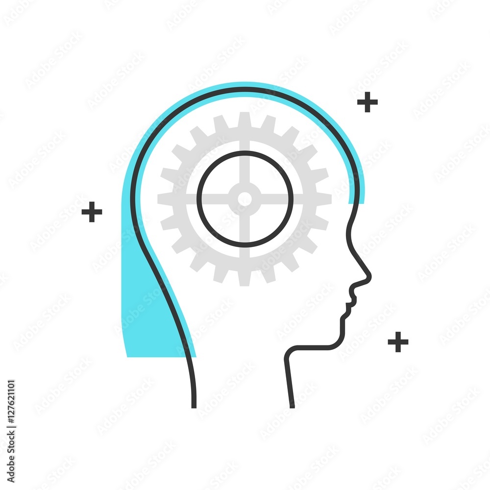 Color box icon, x concept Color box icon, x concept