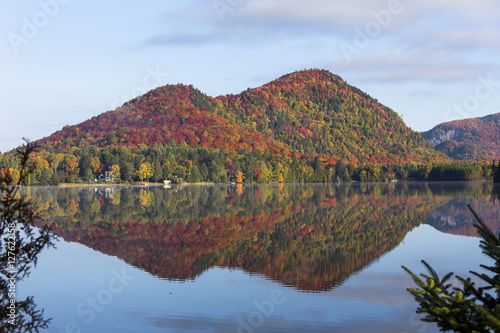 Lac-Superieur, Mont-tremblant, Quebec, Canada