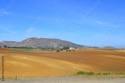 Spanien Anadalusien Ackerland