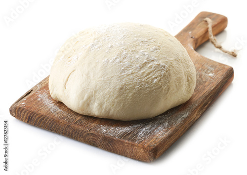 fresh raw dough