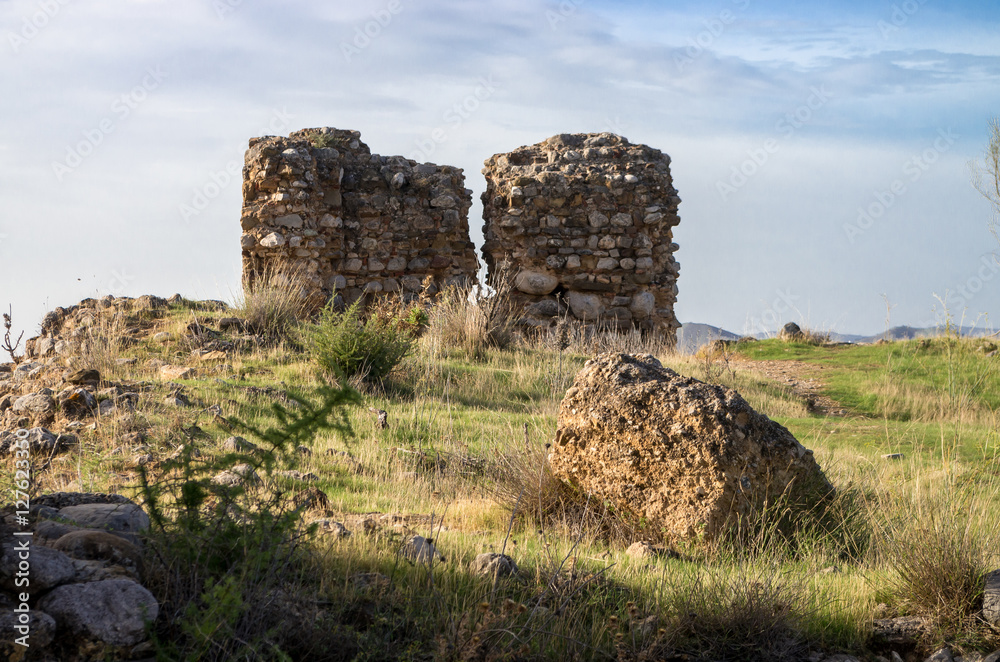Ruinas del castillo de zaída, Alcaucín, Málaga