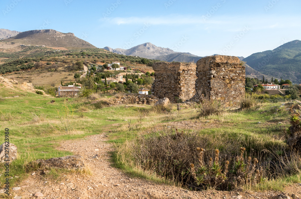 Ruinas del castillo de zaída, Alcaucín, Málaga